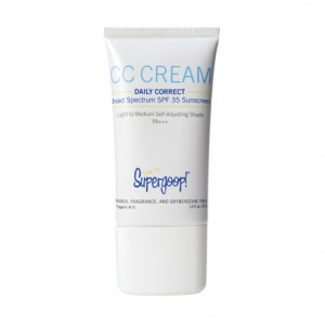 Supergoop Daily Correct CC Cream